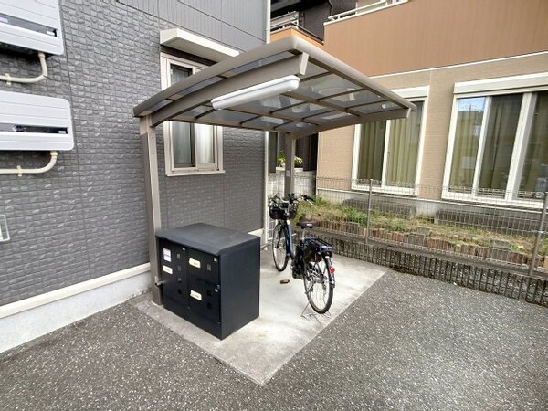 建物設備(2025年4月撮影)