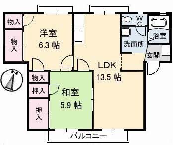 間取図