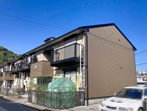 エステート六泉寺 B棟外観写真