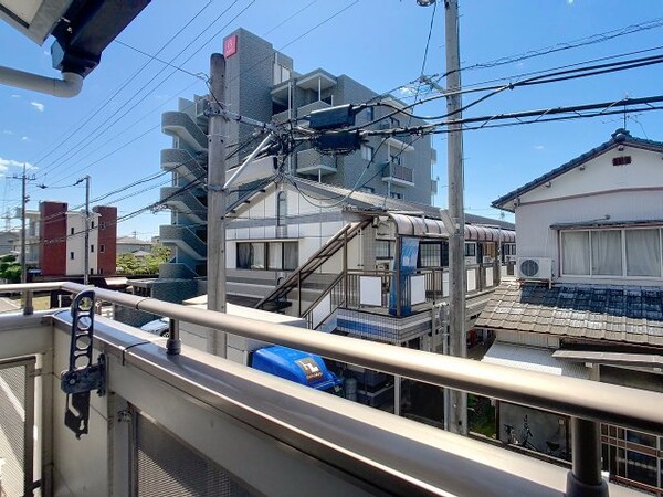 眺望(現況を優先します。（撮影時期：2025年5月）)