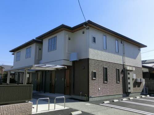 シャーメゾン桜の物件外観写真