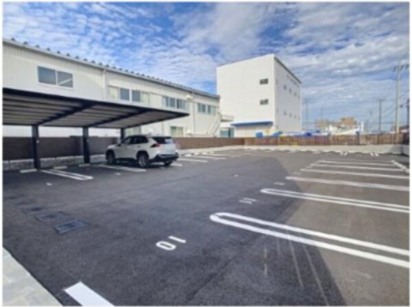 駐車場(2022年9月撮影)