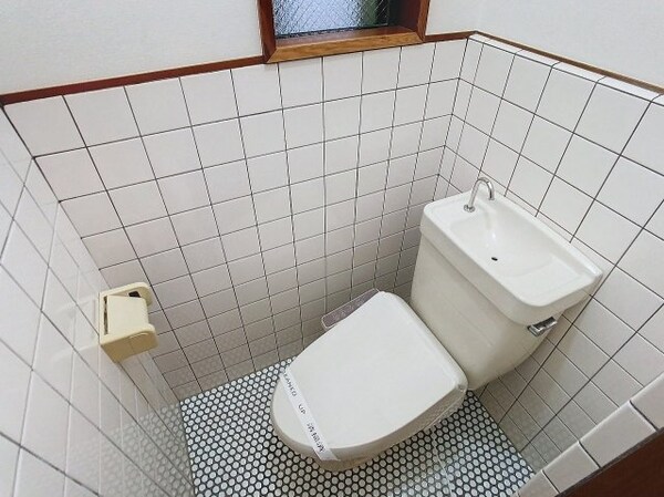 トイレ(2024年2月撮影)