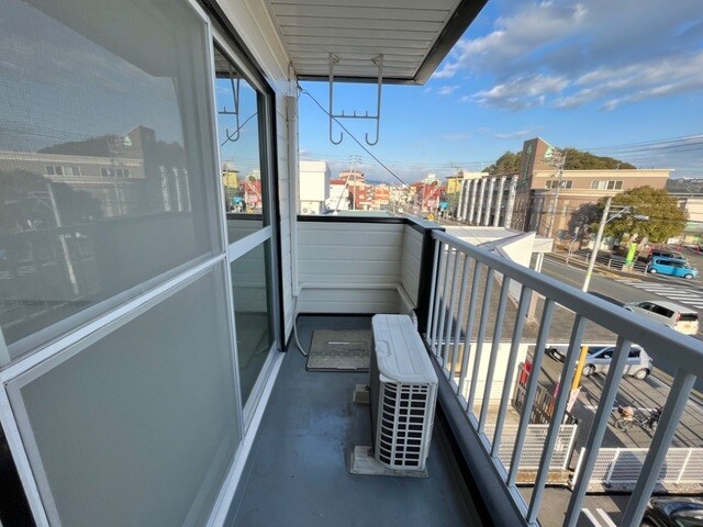 物件内観写真14　(ベランダ)