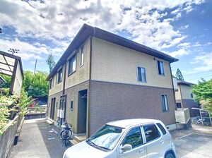 ファルカスⅡ B棟外観写真