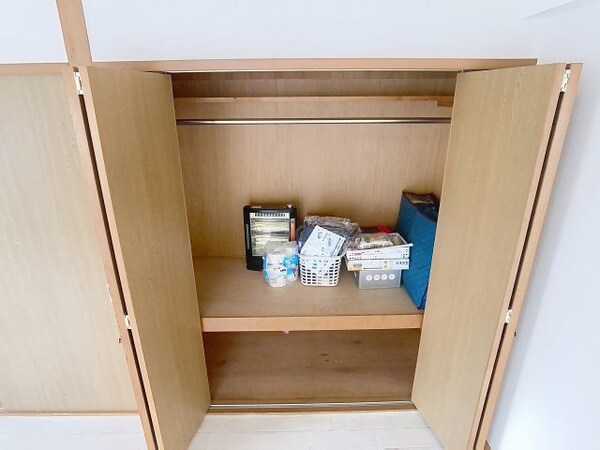 収納(2025年9月撮影)