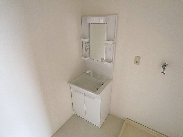 洗面・脱衣所(2025年3月撮影)