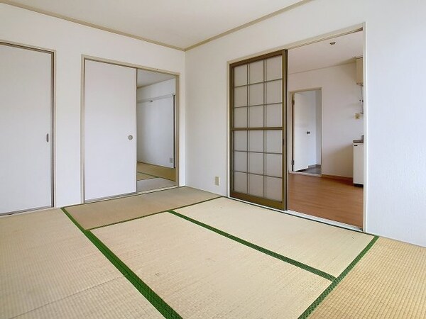和室(2025年5月撮影※現況を優先致します。)