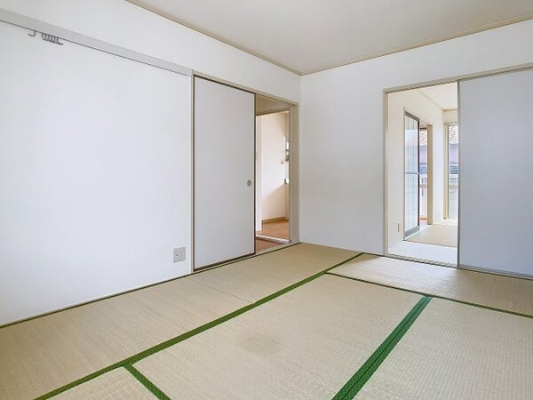 和室(2025年5月撮影※現況を優先致します。)