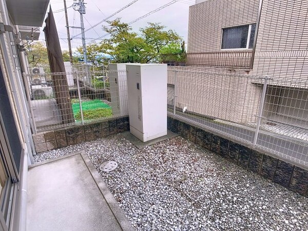 庭(2025年9月撮影)