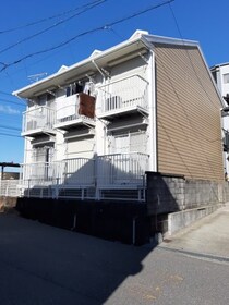 アサヒハイツの外観写真