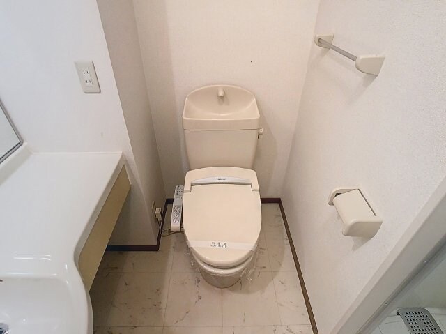 トイレ(2025年4月撮影)