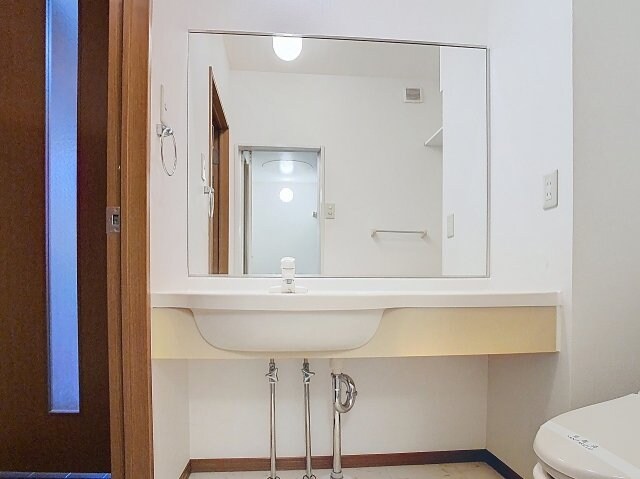 洗面・脱衣所(2025年4月撮影)