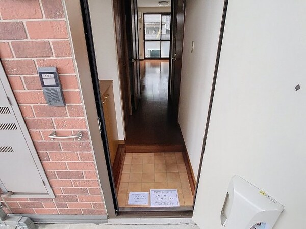 建物設備(2025年4月撮影)
