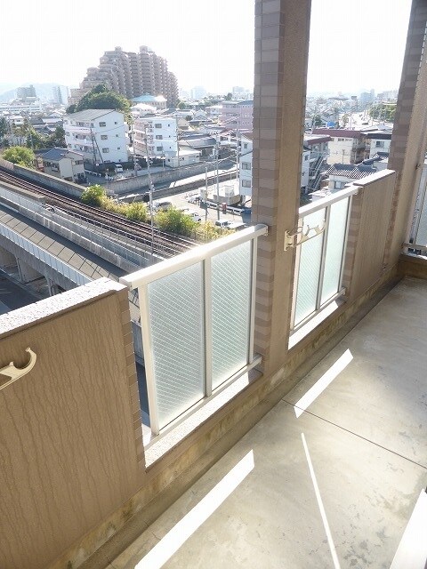 物件内観写真12　(バルコニー)