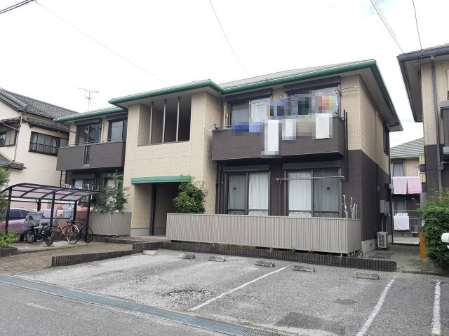 シャーメゾン一ツ橋の物件外観写真