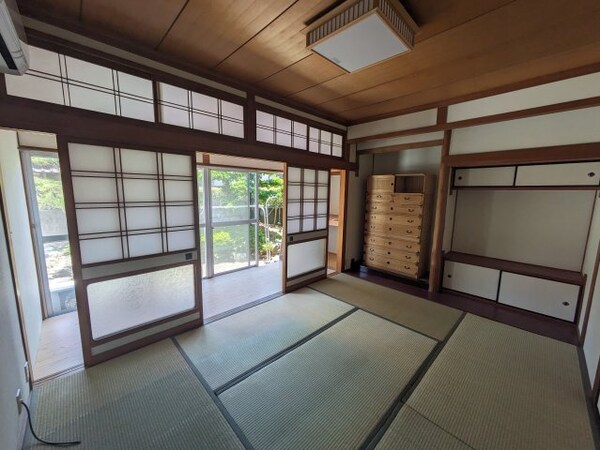 和室(2025年5月撮影※現況を優先致します。)