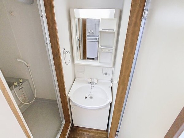 洗面・脱衣所(2025年4月撮影)