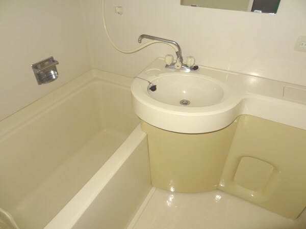 浴室(2018年6月撮影)