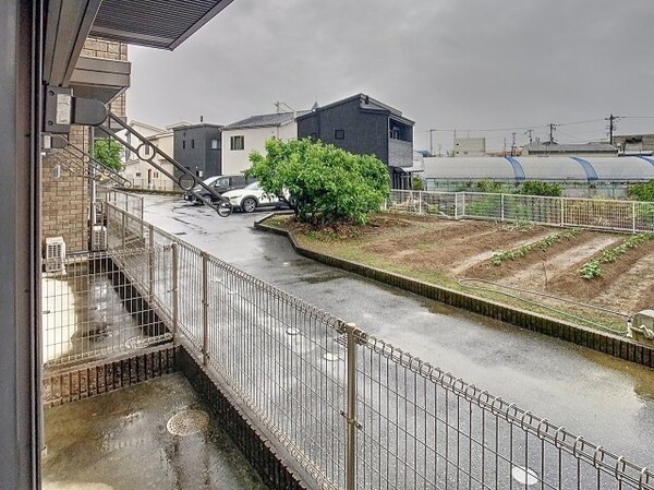 庭(2025年5月撮影)
