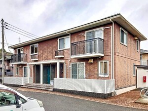 ジュパール Ⅱ棟外観写真