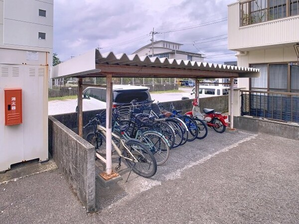 建物設備(2025年9月撮影)