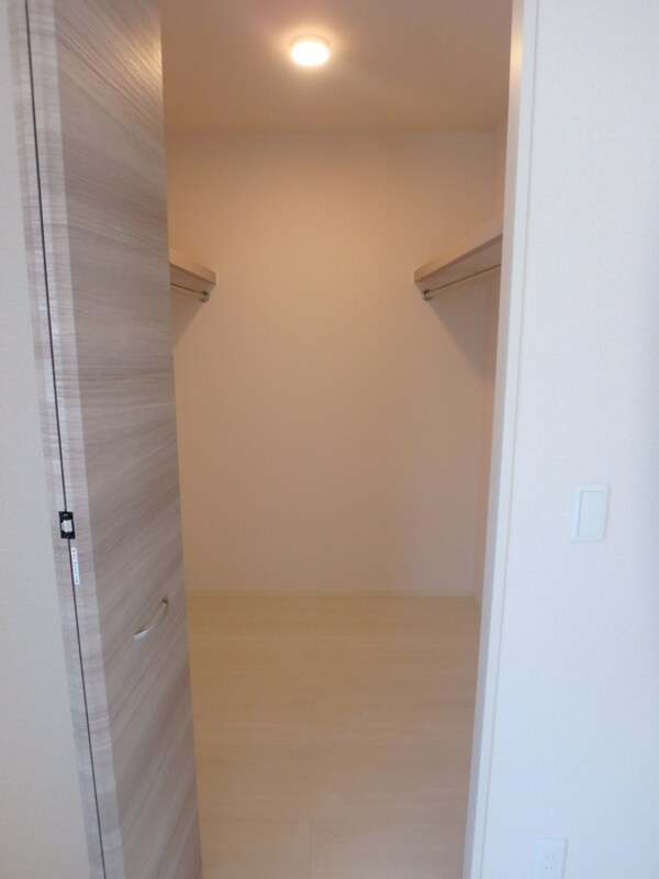 収納(ウォークインクローゼット)