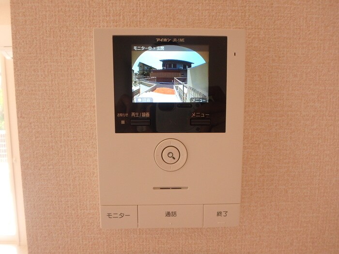 物件内観写真12　(ＴＶモニター付インターホン)