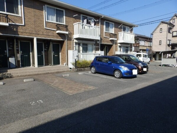 駐車場(駐車場)