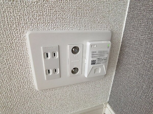 建物設備(2025年5月撮影)