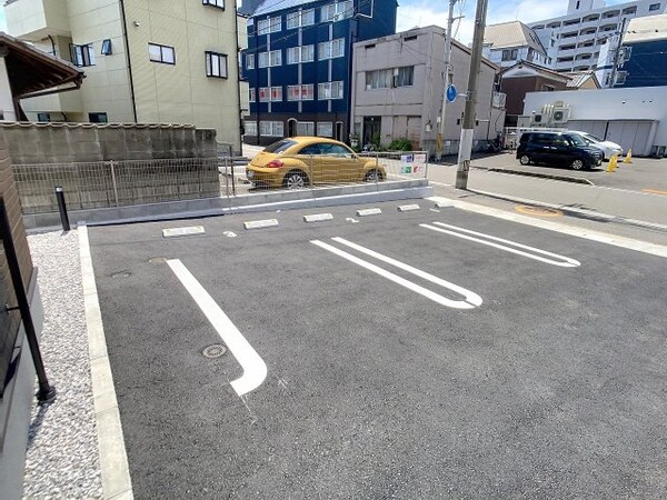 駐車場(2025年5月撮影※現況を優先致します。)