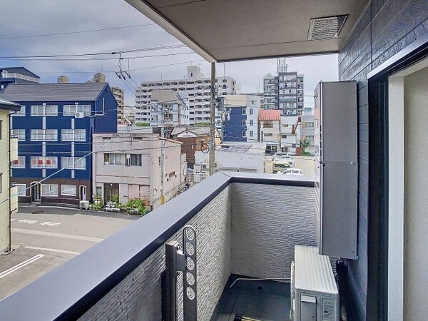 バルコニー(2025年5月撮影※現況を優先致します。)