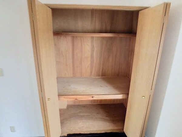 収納(2024年6月撮影)