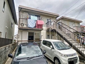 山崎ハイツ(神田)外観写真