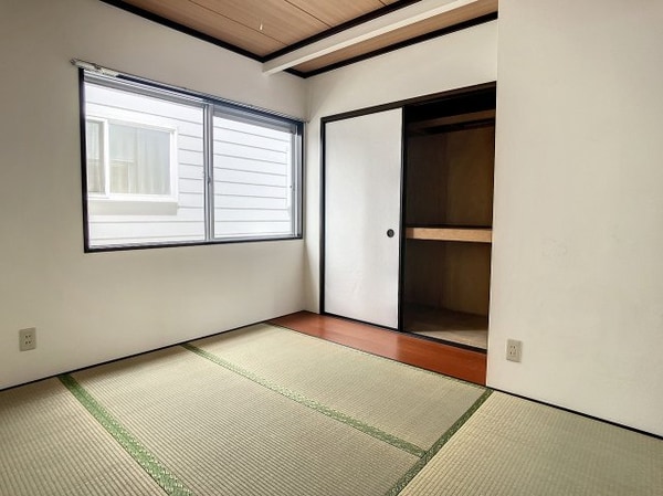和室(2023年5月撮影　現況が相違する場合は現況を優先致します。)