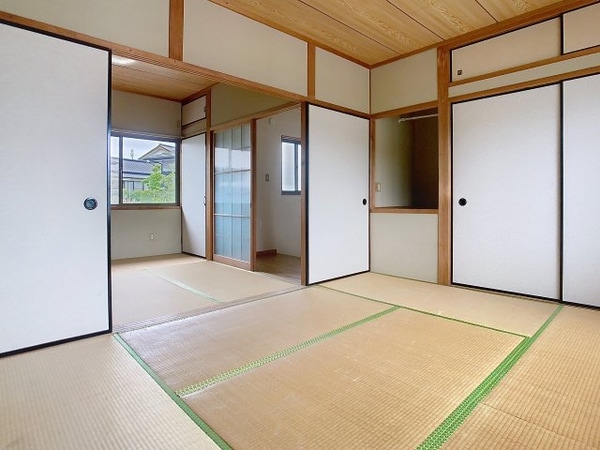 和室(現況が相違する場合は現況を優先致します。2025年5月撮影。)