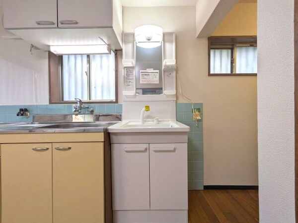 洗面・脱衣所(2025年8月撮影)