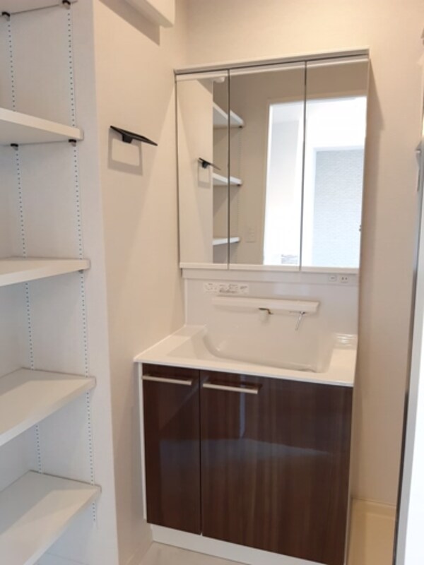 洗面・脱衣所(2020年9月撮影)