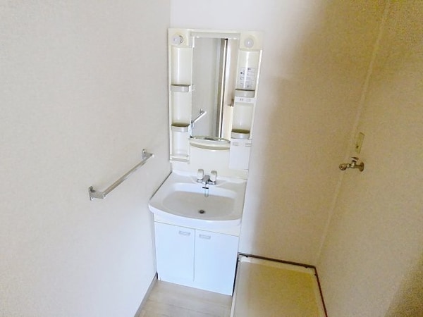 洗面・脱衣所(2025年9月撮影)