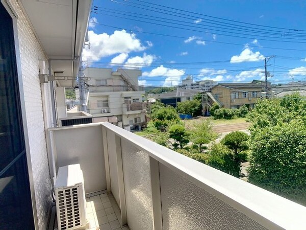 バルコニー(2025年7月撮影※現況を優先します。)