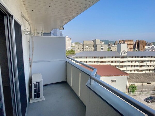 バルコニー(2025年5月撮影※現況を優先致します。)
