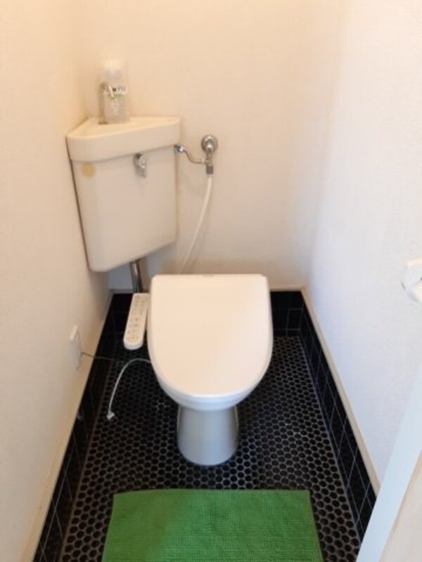 トイレ(2021年2月撮影)