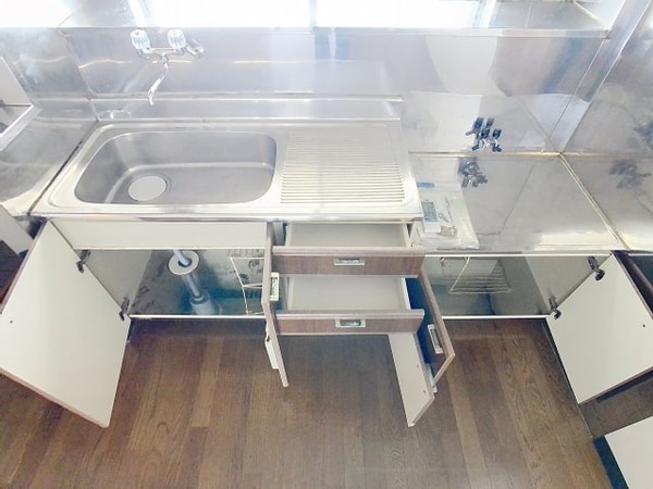 キッチン(2025年5月撮影※現況を優先致します。)