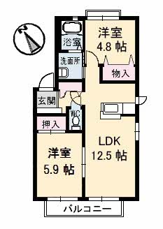 間取図
