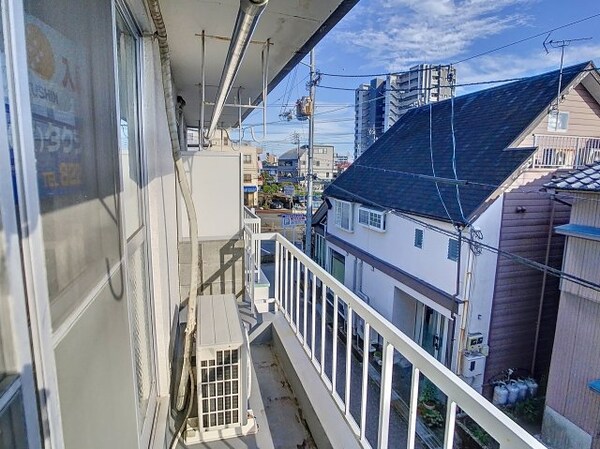 バルコニー(2024年11月撮影)
