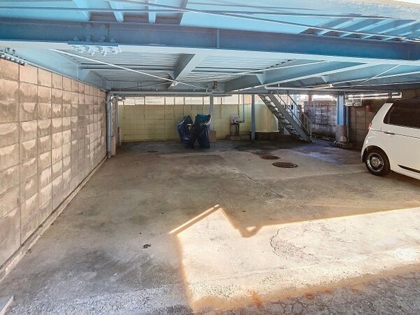 建物設備(2024年11月撮影)