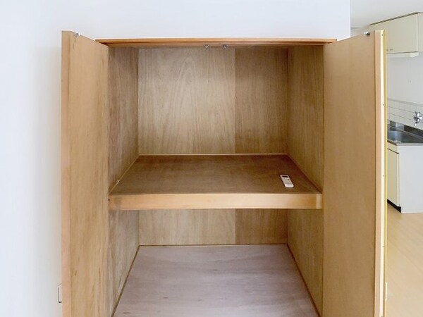 収納(2025年3月撮影)