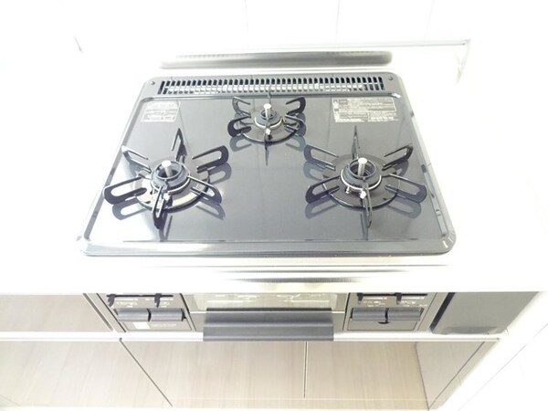 キッチン(ガスコンロ)