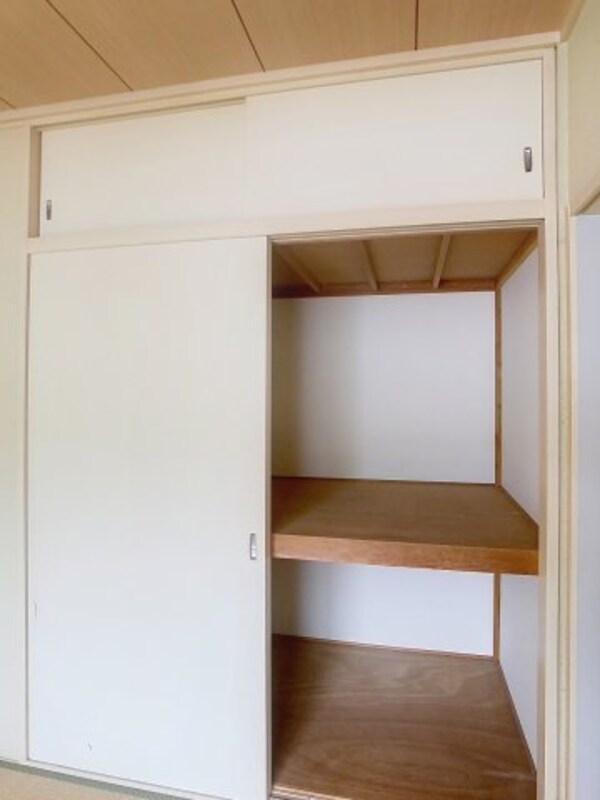 収納(2025年4月撮影)