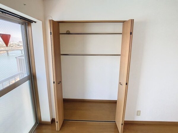 収納(2024年3月撮影※現況を優先いたします。)